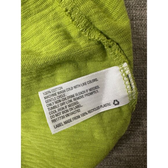 Universal Thread Womens Green T-Shirt Dress XS Short Sleeves Relaxed FIt - Picture 4 of 7
